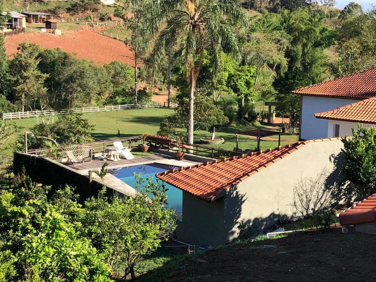 Pousada Agua Limpa Virgínia Eksteriør billede